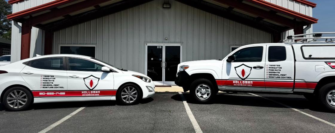 Holloman Exterminators team