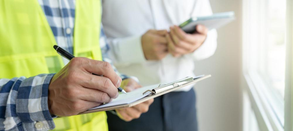 Commercial pest control documentation