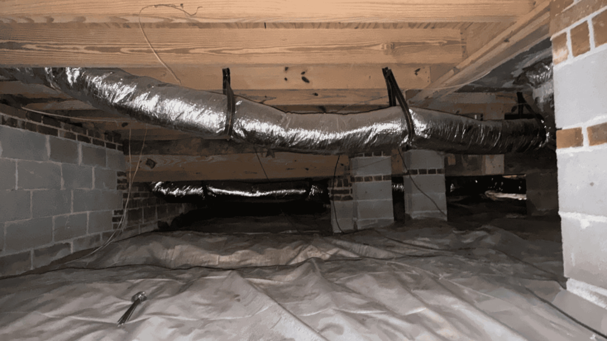 Crawl Space Encapsulation, Anderson Creek NC