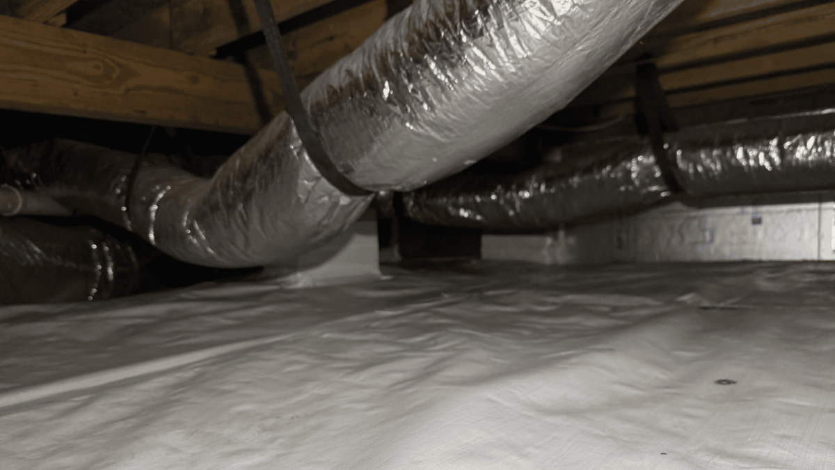 Crawl Space Encapsulation in Spring Lake, NC